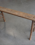 Rustic Reclaimed Bench