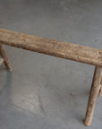 Rustic Reclaimed Bench