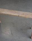 Rustic Reclaimed Bench
