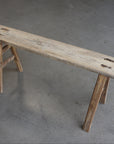 Rustic Reclaimed Bench