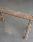 Rustic Reclaimed Bench