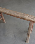 Rustic Reclaimed Bench