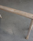 Rustic Reclaimed Bench
