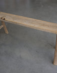 Rustic Reclaimed Bench
