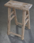 Rustic Reclaimed Stool