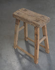 Rustic Reclaimed Stool