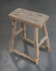 Rustic Reclaimed Stool