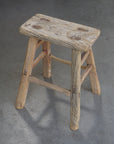 Rustic Reclaimed Stool