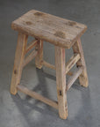 Rustic Reclaimed Stool
