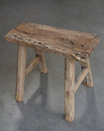 Rustic Reclaimed Stool