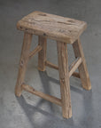 Rustic Reclaimed Stool