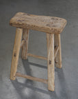 Rustic Reclaimed Stool