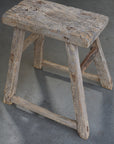 Rustic Reclaimed Stool