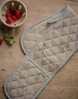 The Vegetable Patch Oven Glove | Pea Green