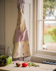 The Vegetable Patch Apron | Beetroot