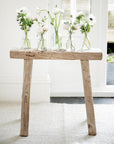 Rustic Reclaimed Side Table