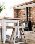 Rustic Reclaimed Stool