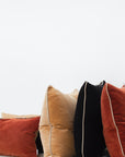 Unari Velvet Cushion | Back