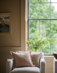 The Norfolk Collection | The Salthouse Linen Cushion | Norfolk Clay