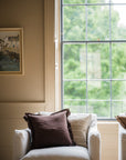 The Norfolk Collection | The Salthouse Linen Cushion | Bracken