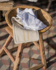 The Timeless Linen Oven Glove - Antique Cream