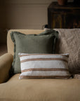 The Norfolk Collection | Fen Stripe Cushion