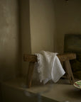 Petite Rustic Reclaimed Stool