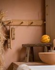 Petite Rustic Reclaimed Stool