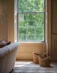The Norfolk Basket Collection | Handwoven Curved Carry Basket