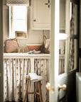 Rustic Reclaimed Round Stool