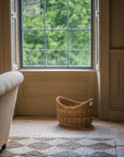 The Norfolk Basket Collection | Handwoven Curved Carry Basket