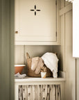 Simo Textured Large Throw/Wrap | Warm White