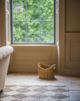 The Norfolk Basket Collection | Handwoven Curved Carry Basket