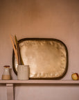 Large Brass Tray