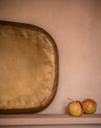 Large Brass Tray