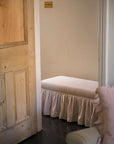 The Romantic Frilly Footstool