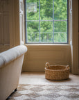 The Norfolk Basket Collection | Handwoven Shallow Basket