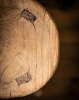 Rustic Reclaimed Round Stool