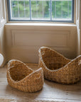 The Norfolk Basket Collection | Handwoven Curved Basket