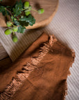 Washed Muse Napkin Set of 4 | Ginger
