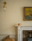 The Norfolk Collection | The Flint Tapered Mug-Norfolk Clay