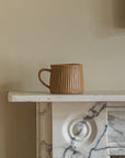 The Norfolk Collection | The Cove Coffee Mug-Norfolk Clay