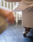 The Romantic Frilly Footstool