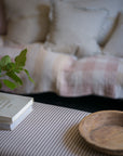 The Romantic Frilly Footstool