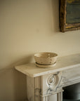The Norfolk Collection | The Norfolk Berry Bowl with Saucer-Weathered Oat