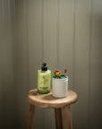 Rustic Reclaimed Round Stool