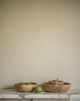 Acacia Wood Bowl Set