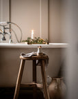 Rustic Reclaimed Round Stool