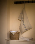 Nousta Seagrass Storage Basket with plaited handles | Small