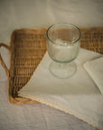 Handblown Glass Tumbler 250ml - Reeded